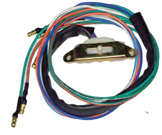509 - PLAQUETA GIRO FORD 61-68